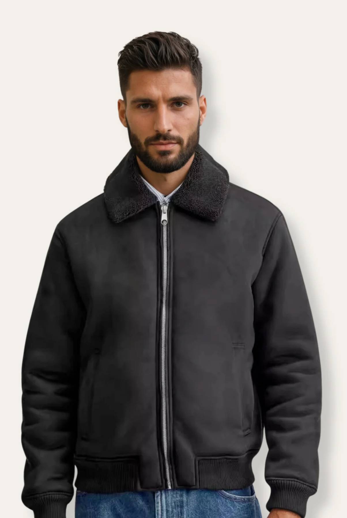 Weston LA | Winter bomber jacket
