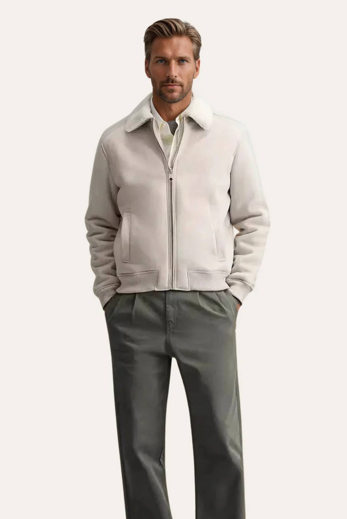 Weston LA | Winter bomber jacket