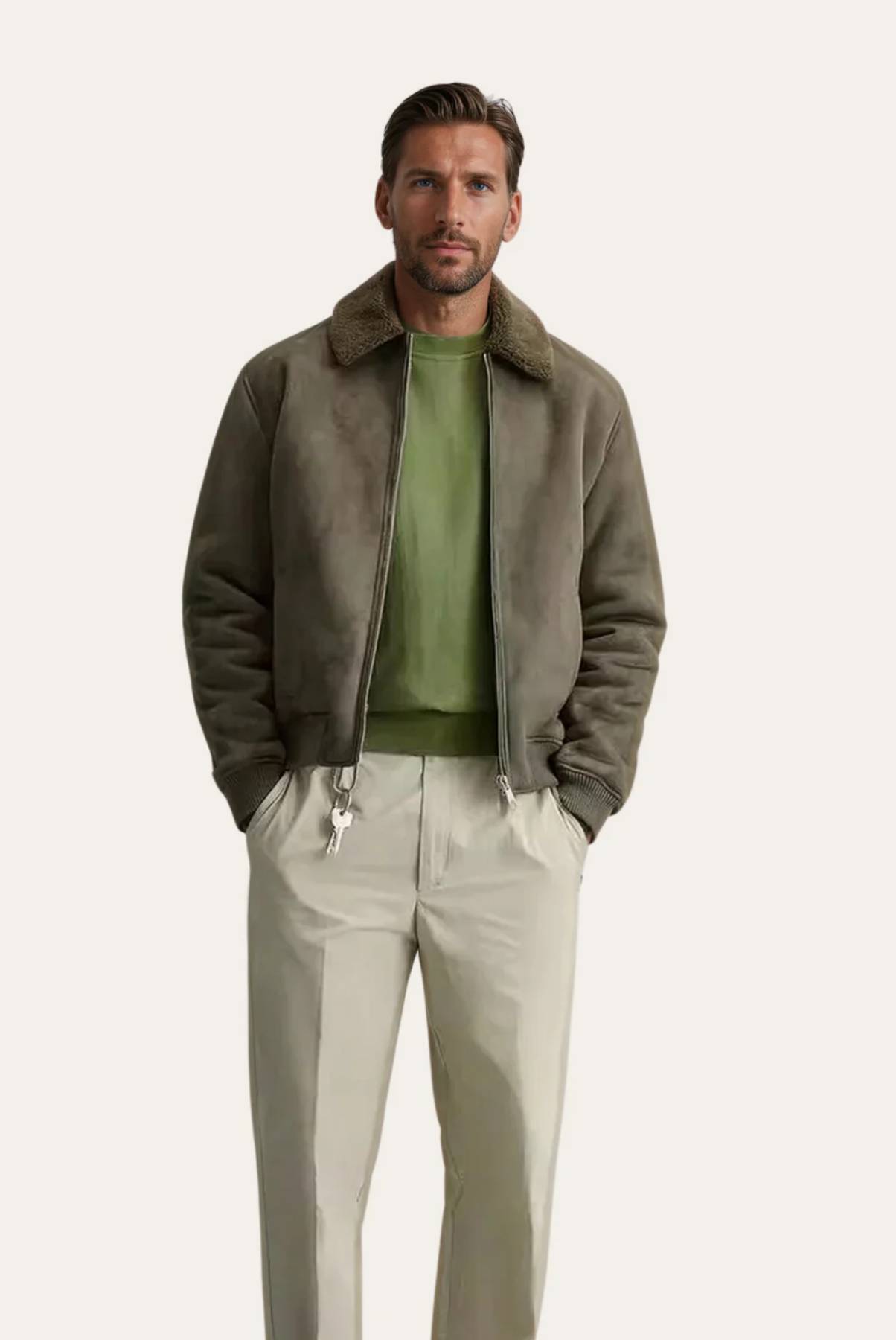 Weston LA | Winter bomber jacket