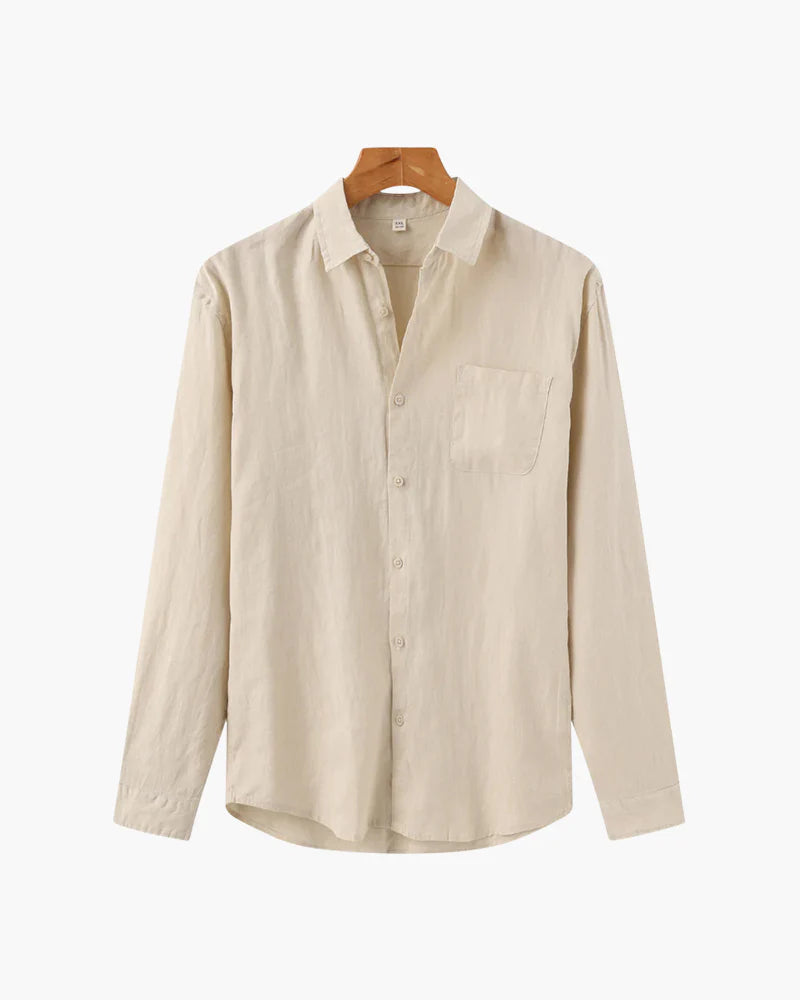 100% Linnen Shirt