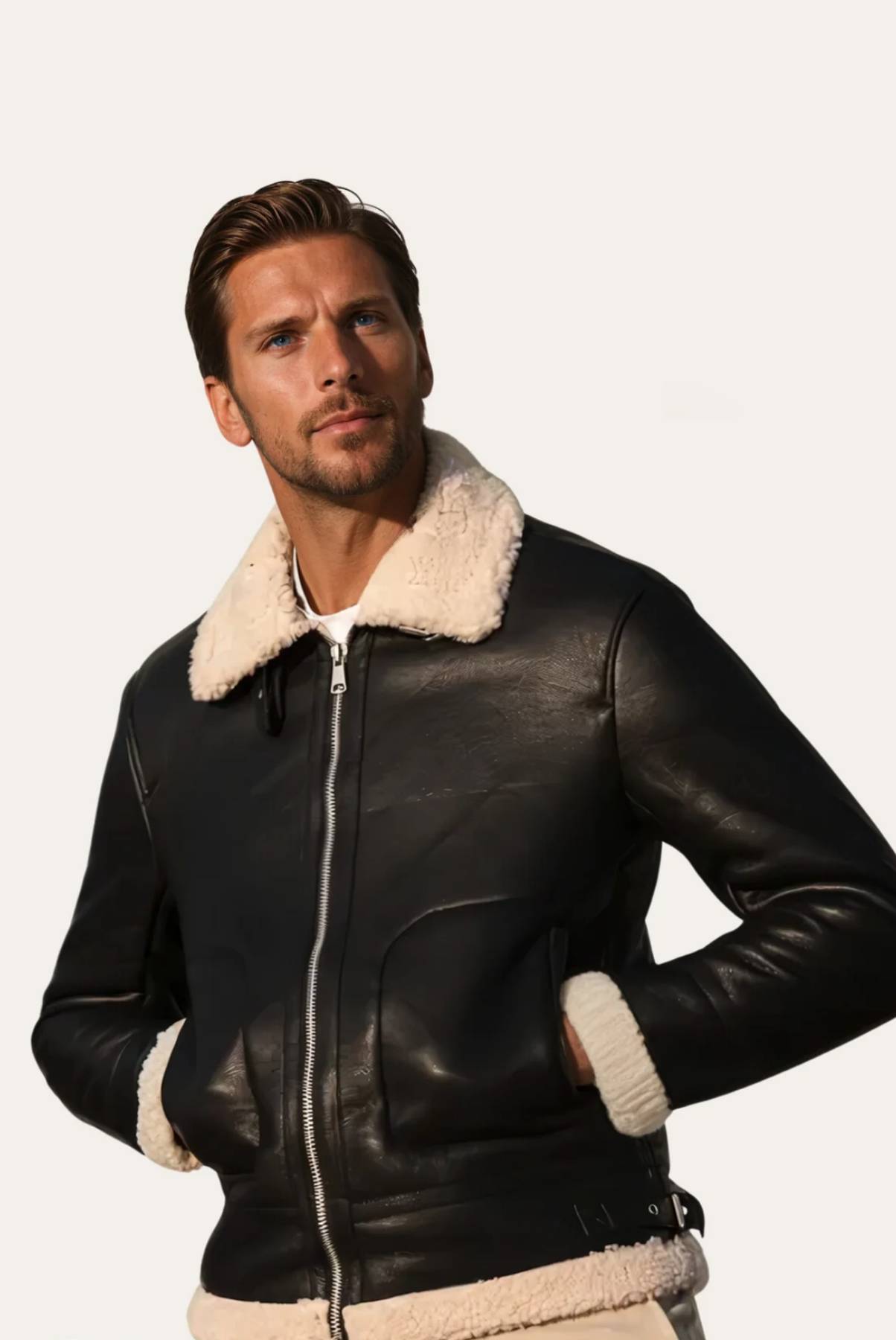 Weston LA | Aviator jacket