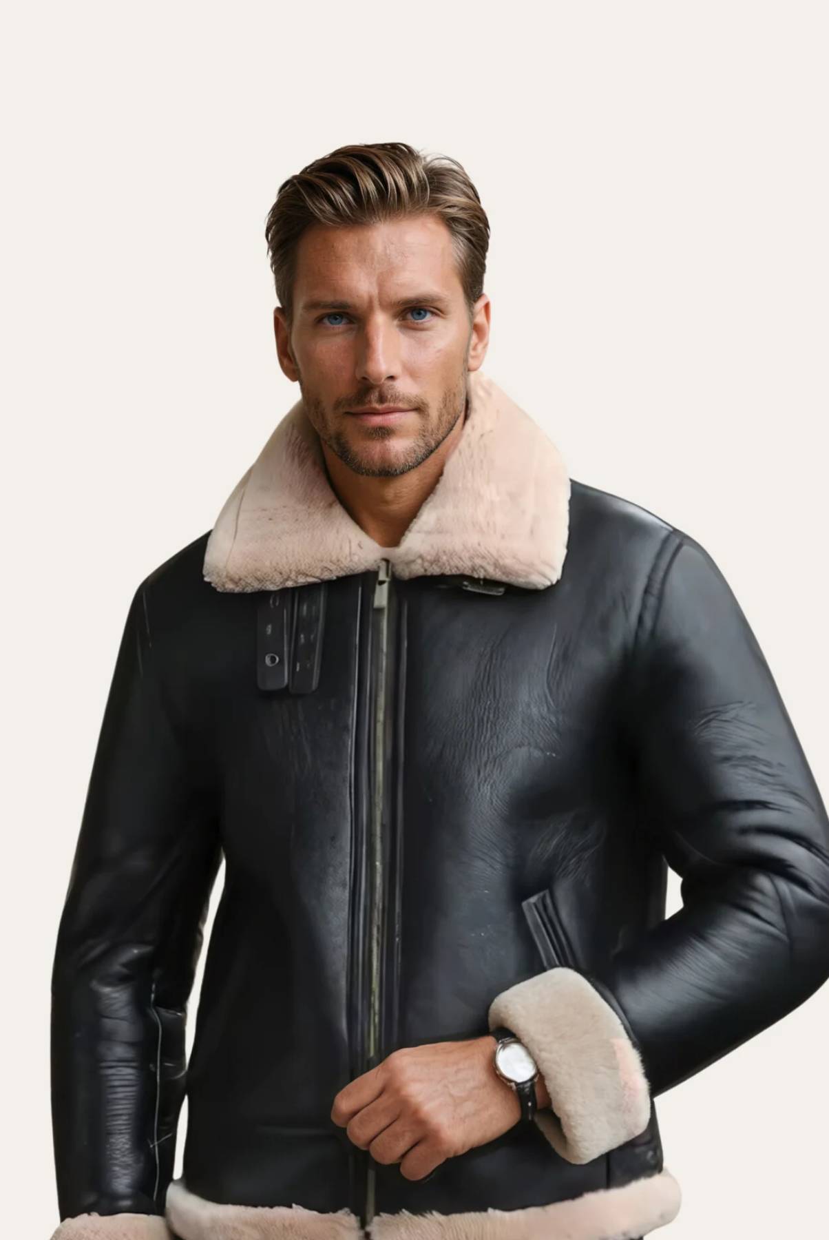 Weston LA | Aviator jacket