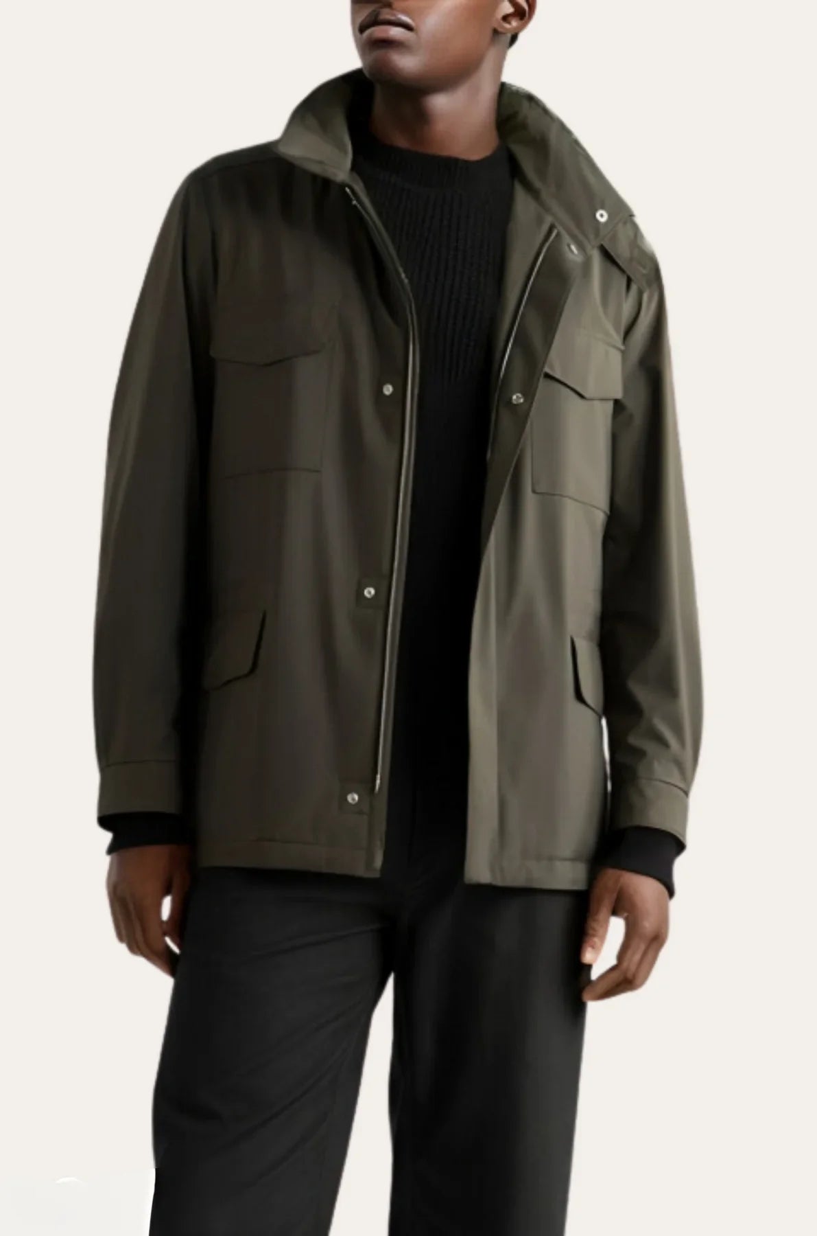 Weston LA | Wintertime Parka
