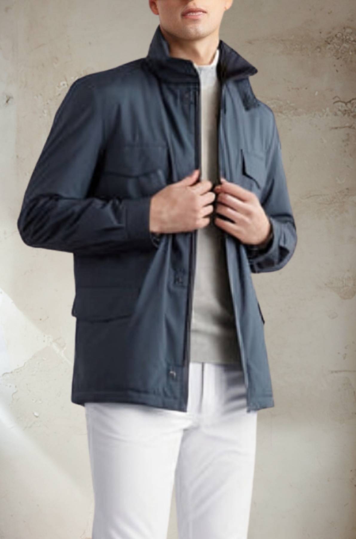 Weston LA | Wintertime Parka