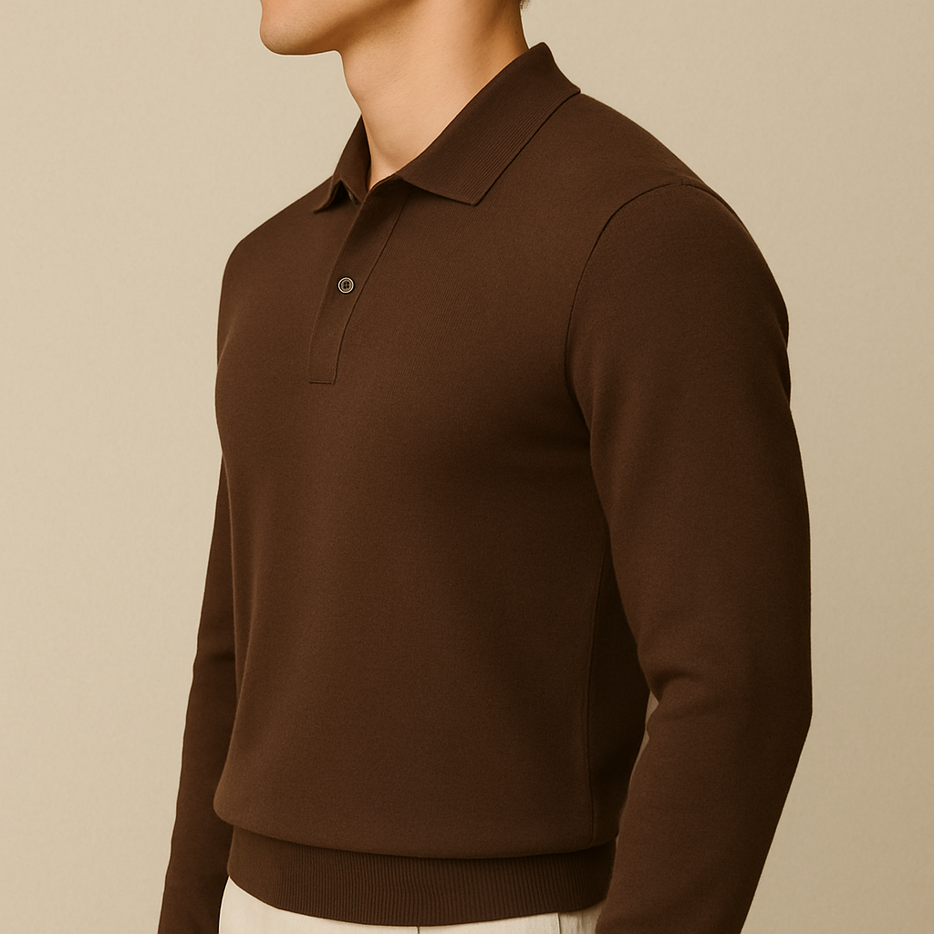 George zip polo
