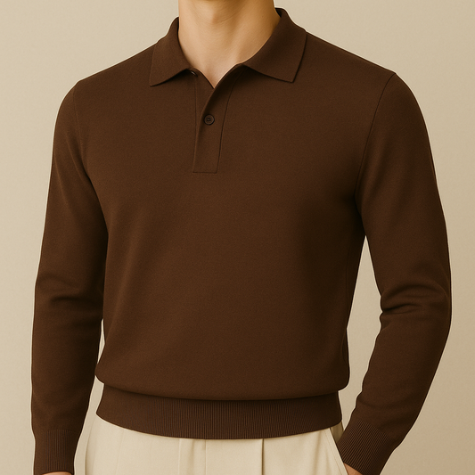 George zip polo
