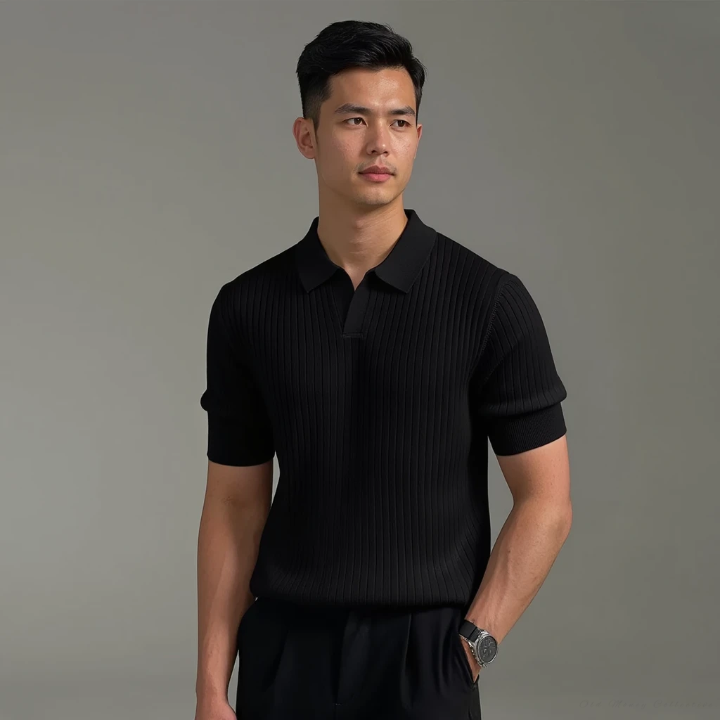 Portofino Silk Mesh T-Shirt